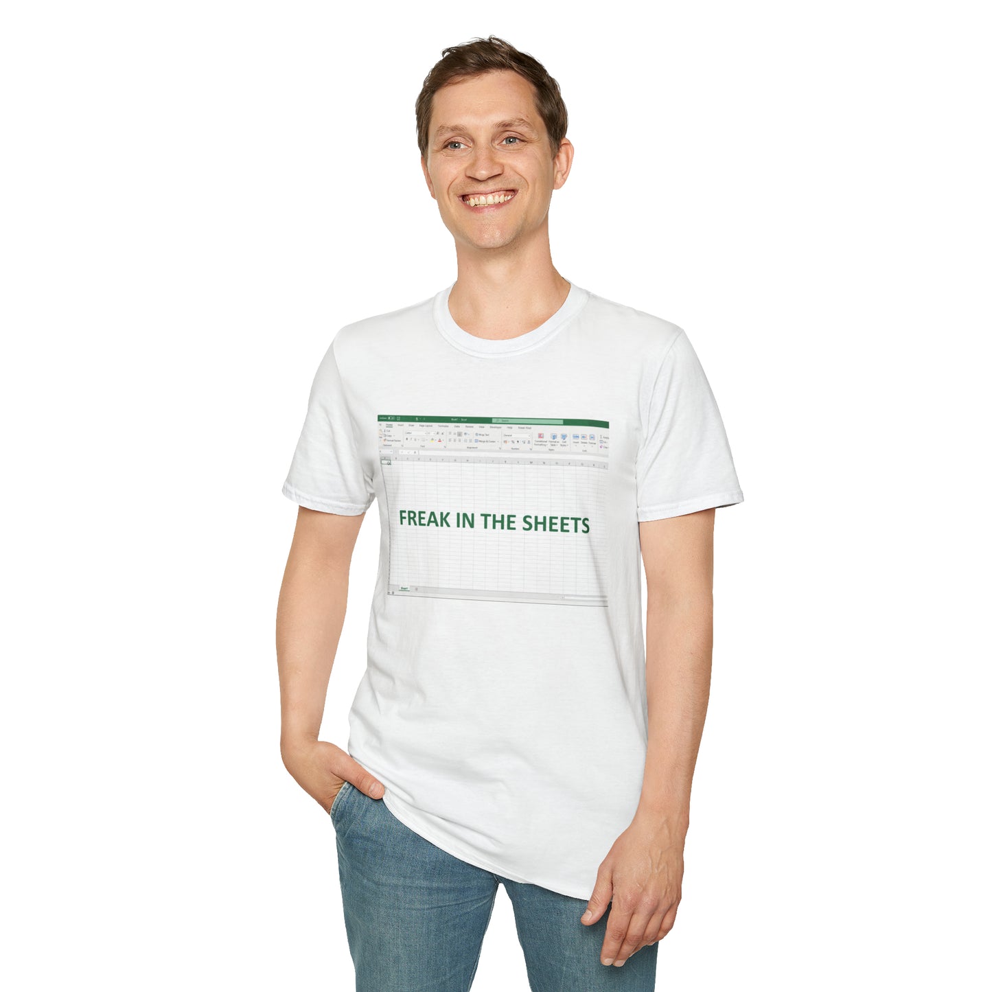 Freak in the sheets t-shirt