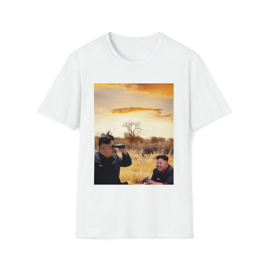 Kim Jong Un Safari t-shirt