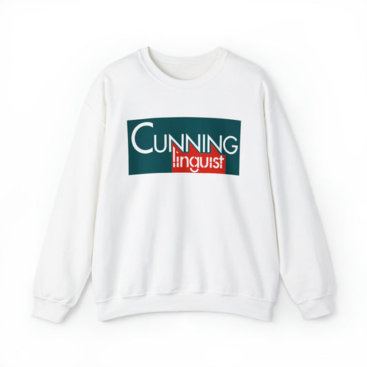 Cunning linguist Crewneck Sweatshirt