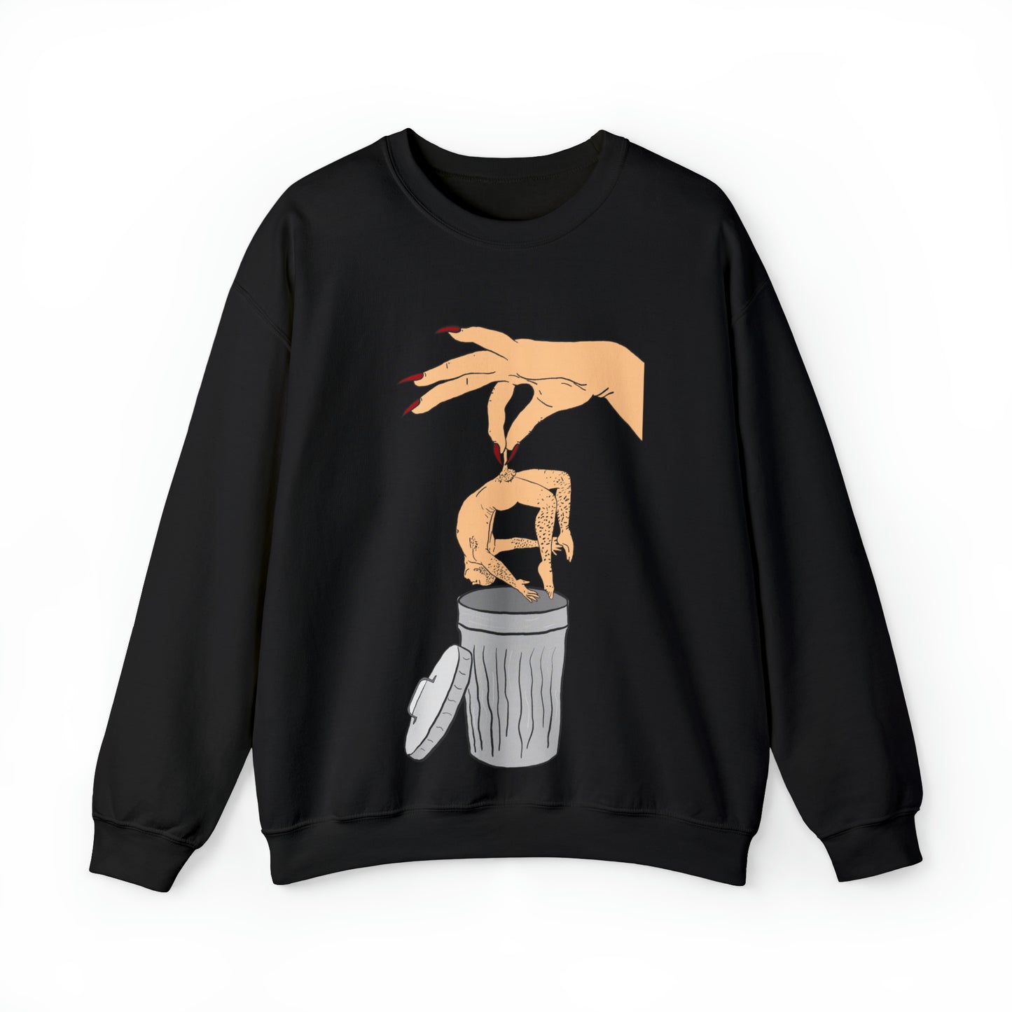 Bin him sis Crewneck Sweatshirt