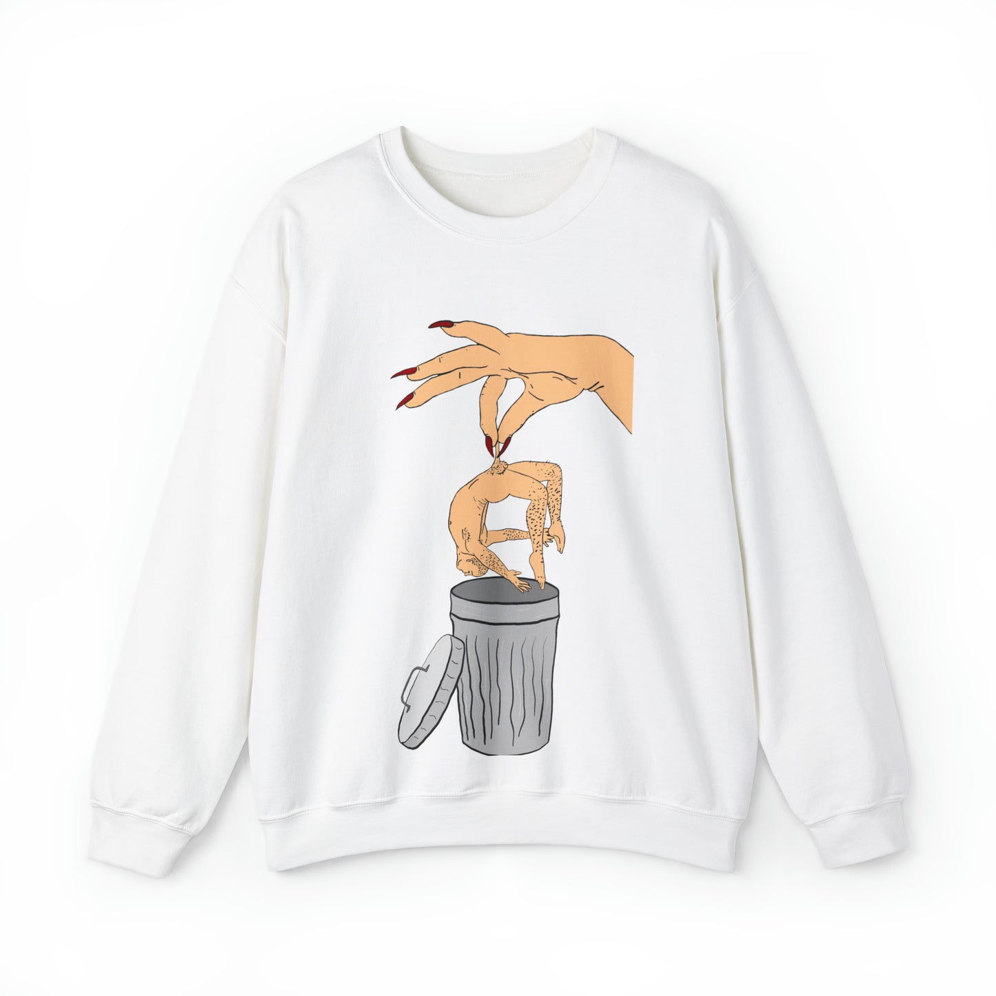 Bin him sis Crewneck Sweatshirt