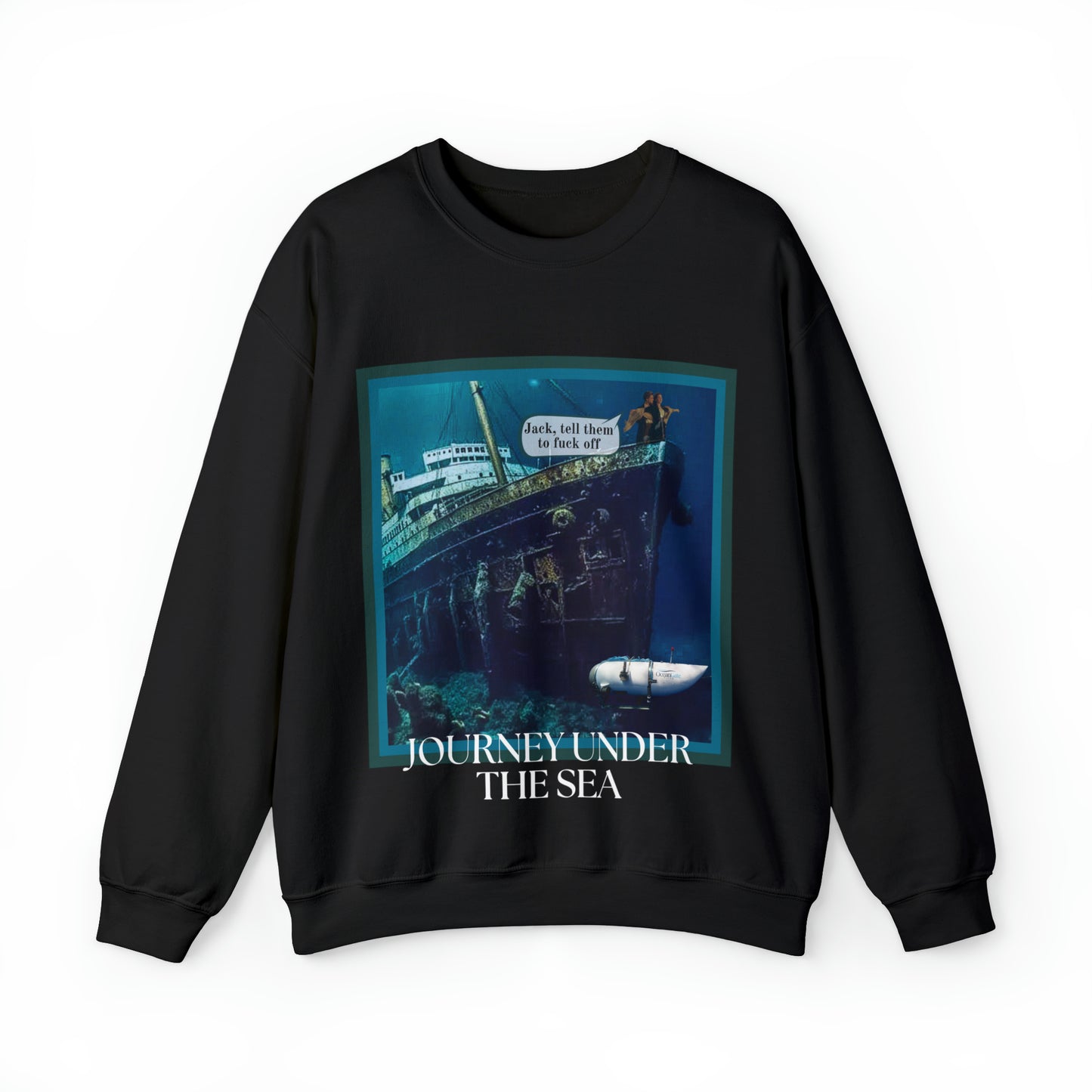 Journey under the sea Crewneck Sweatshirt