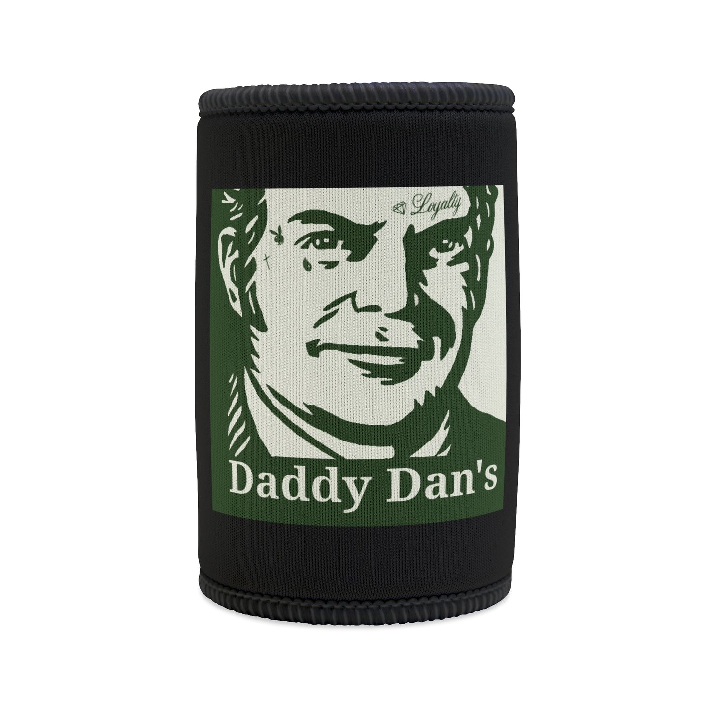 Daddy dan's stubby cooler