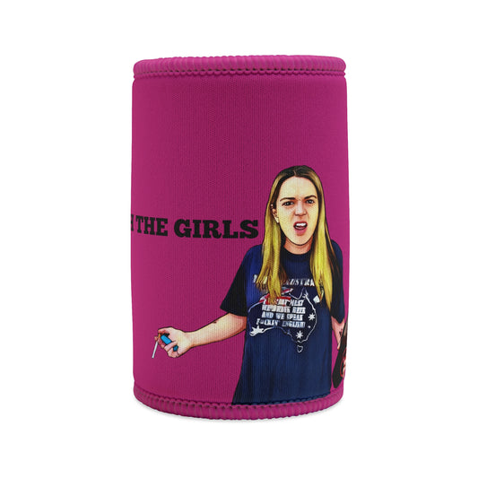 Yeah the girls shazza stubby cooler