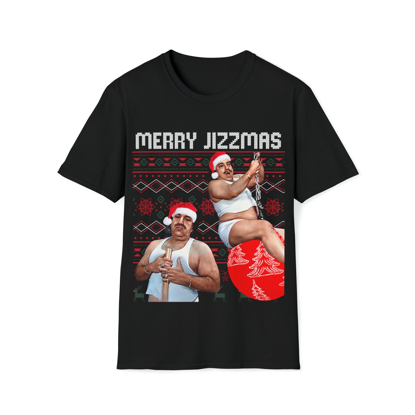 Merry jizzmas t-shirt