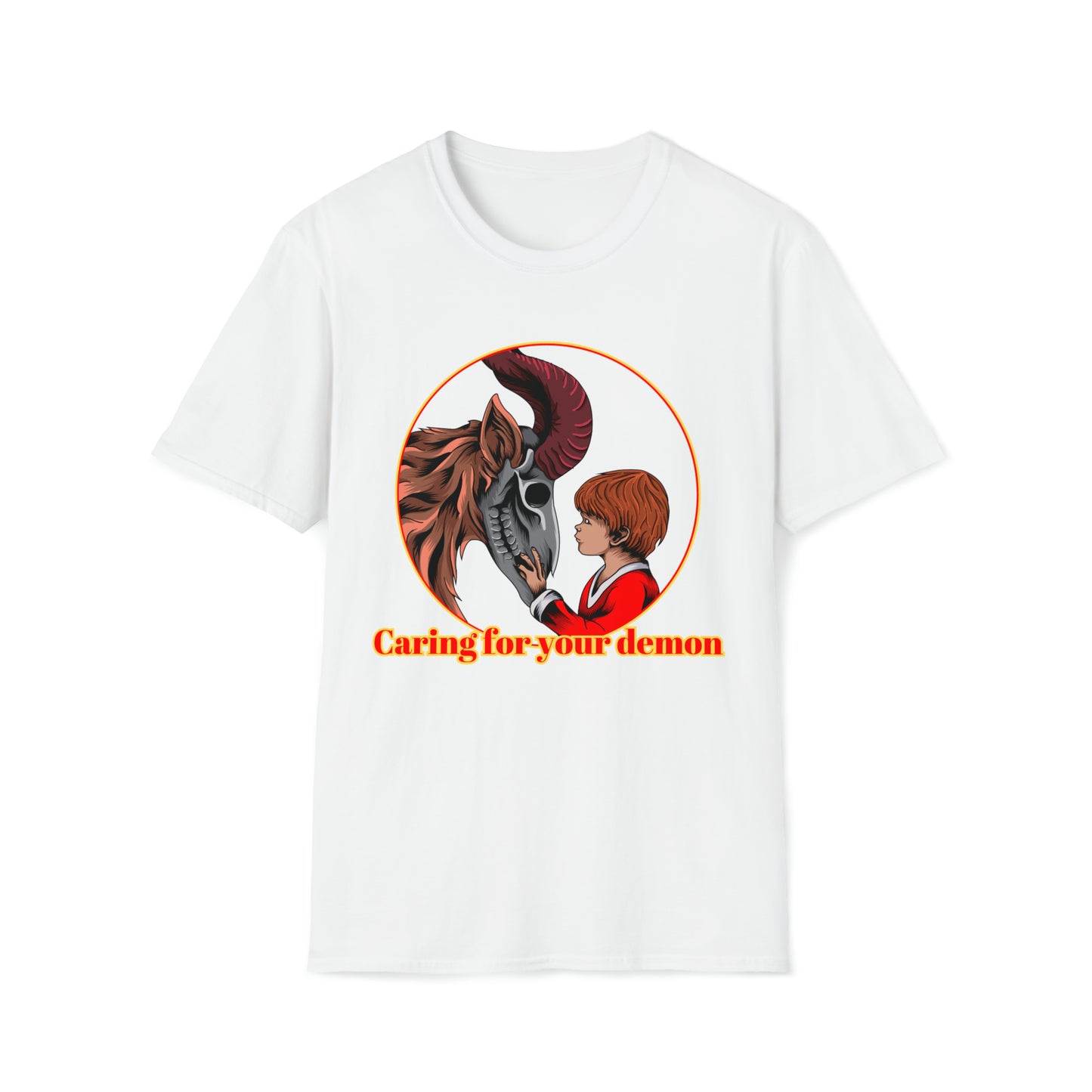 Caring for your demon t-shirt