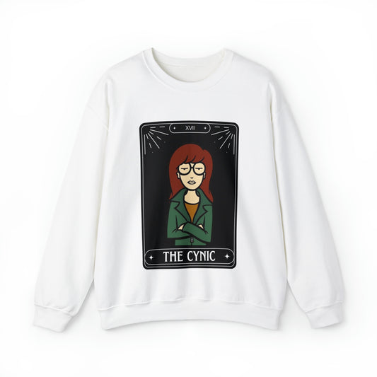 The cynic Crewneck Sweatshirt