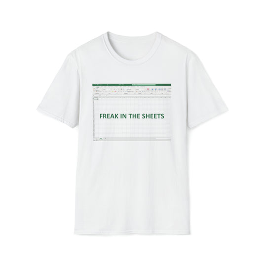 Freak in the sheets t-shirt