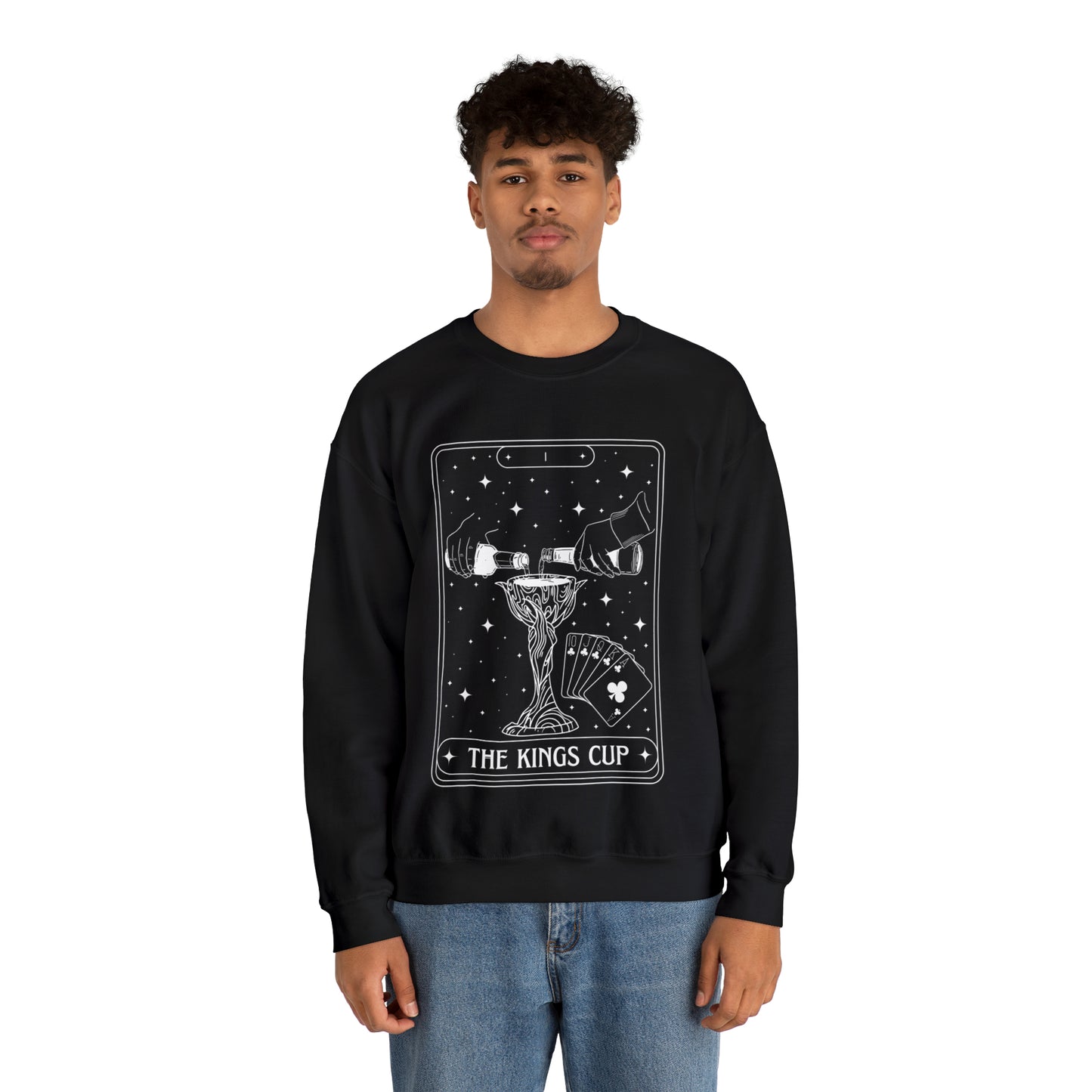 The kings cup Crewneck Sweatshirt