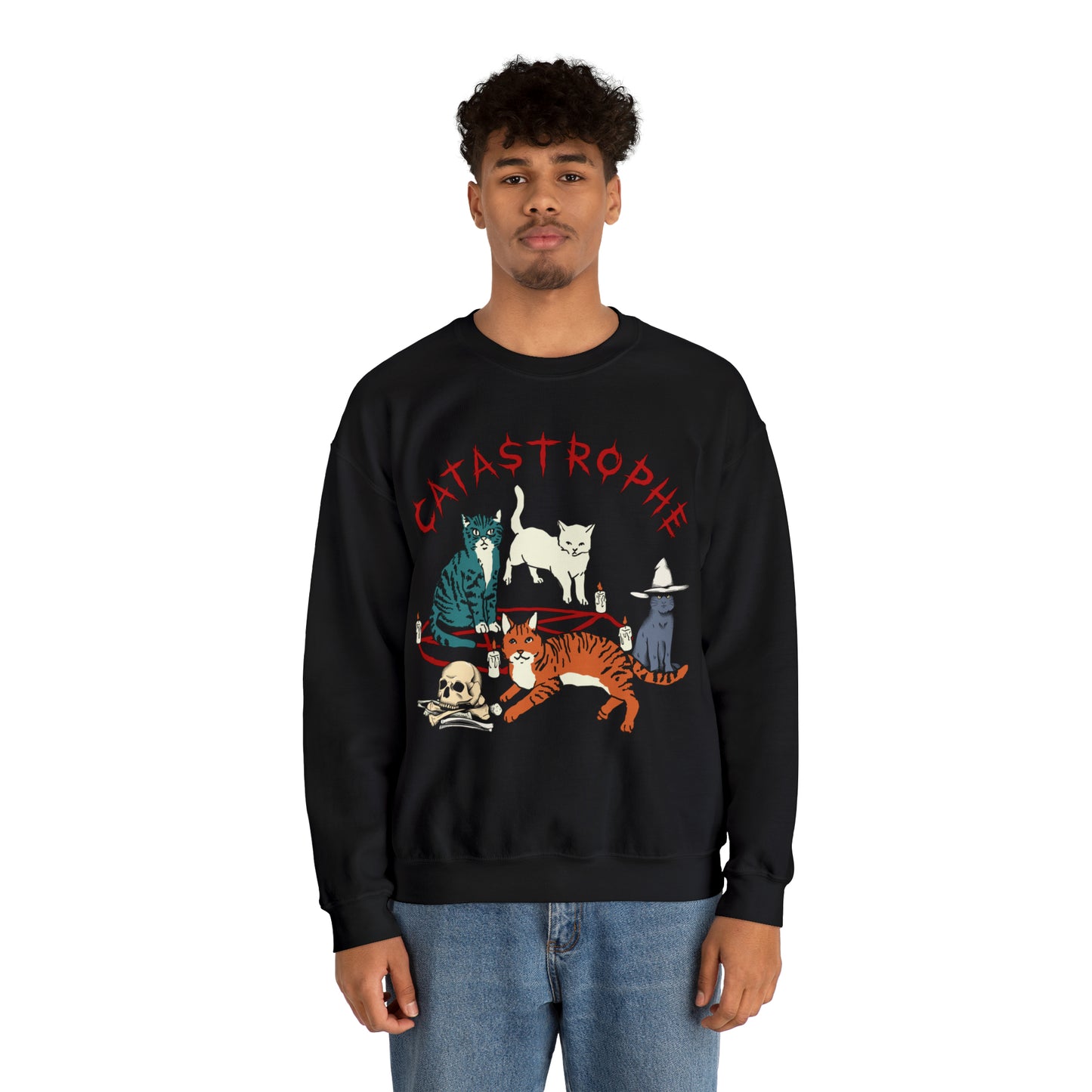 Catastophe Crewneck Sweatshirt