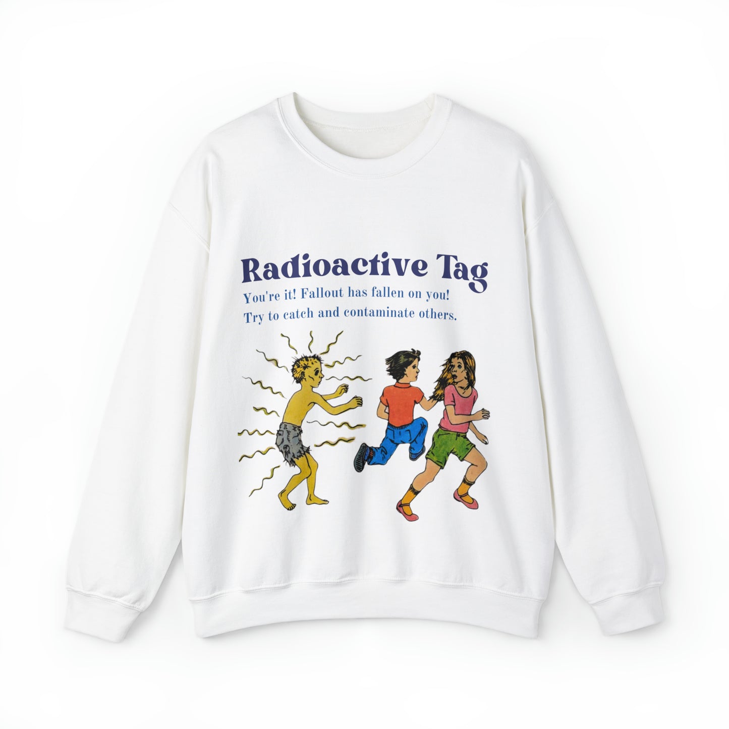 Radioactive tag Crewneck Sweatshirt