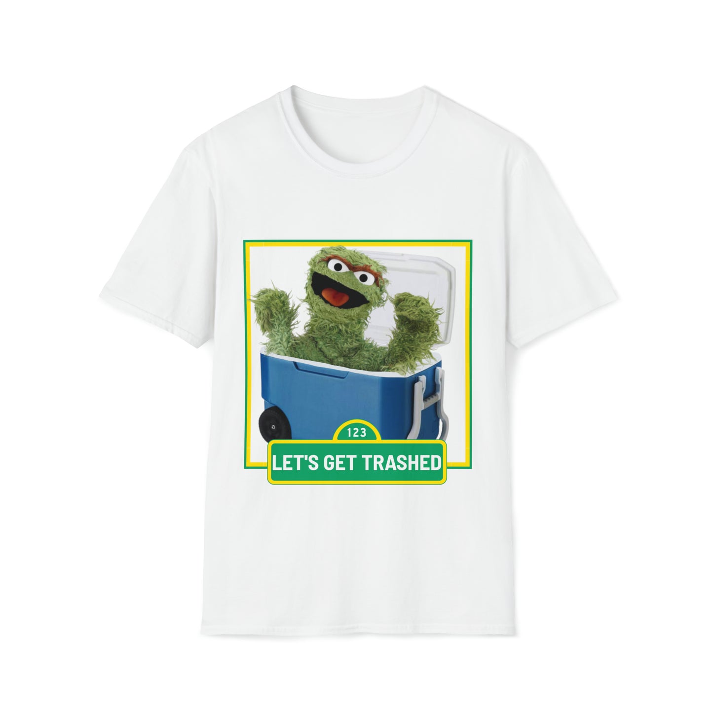 Let's get trashed t-shirt