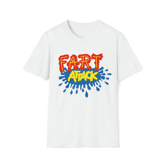 Fart attack t-shirt