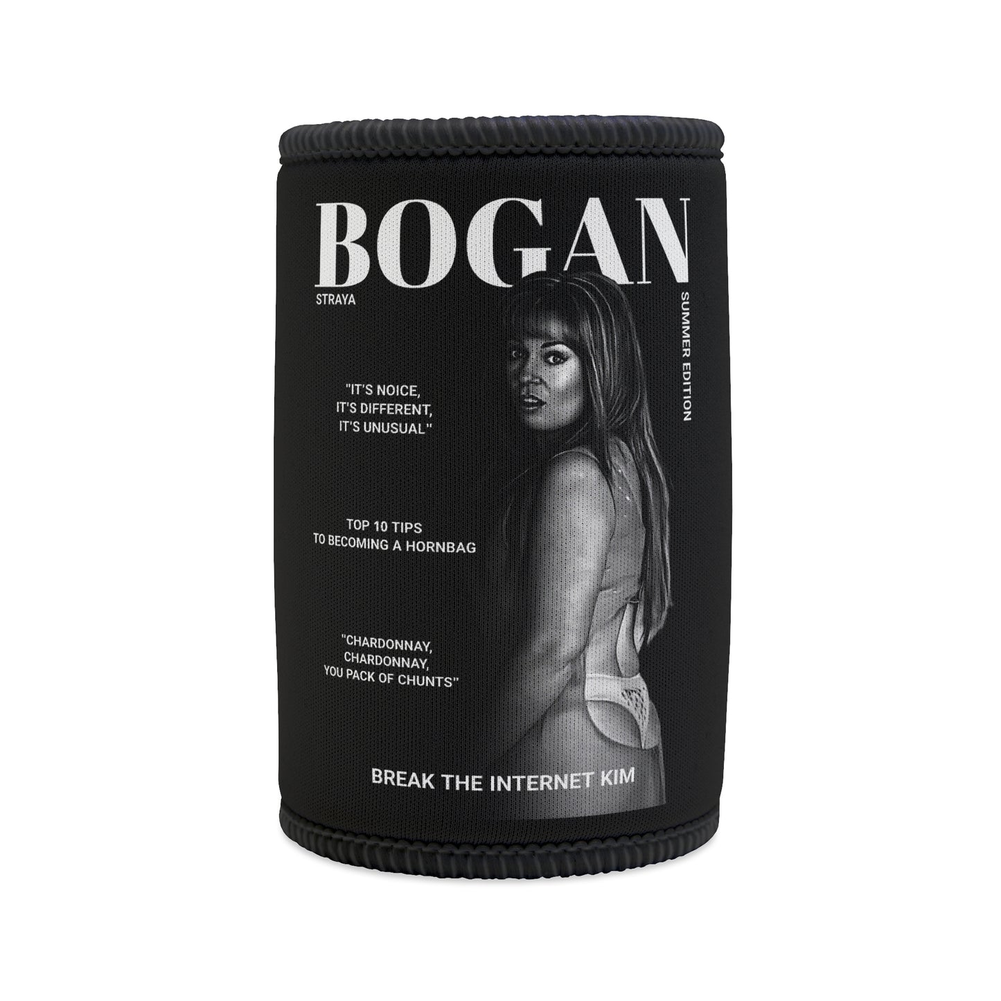 Bogan Kim stubby cooler