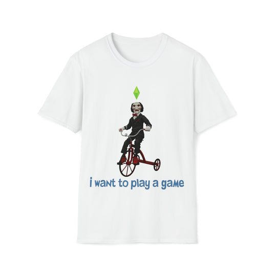 I want to play a game t-shirt