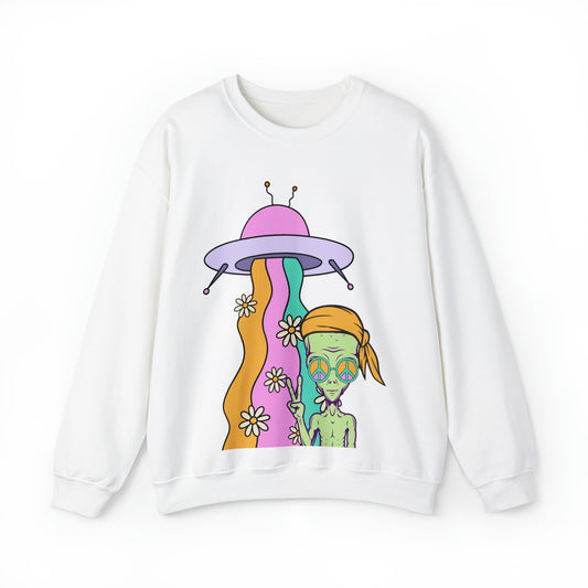 Peace Crewneck Sweatshirt