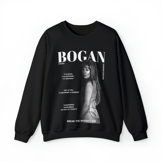 Break the internet kim Crewneck Sweatshirt