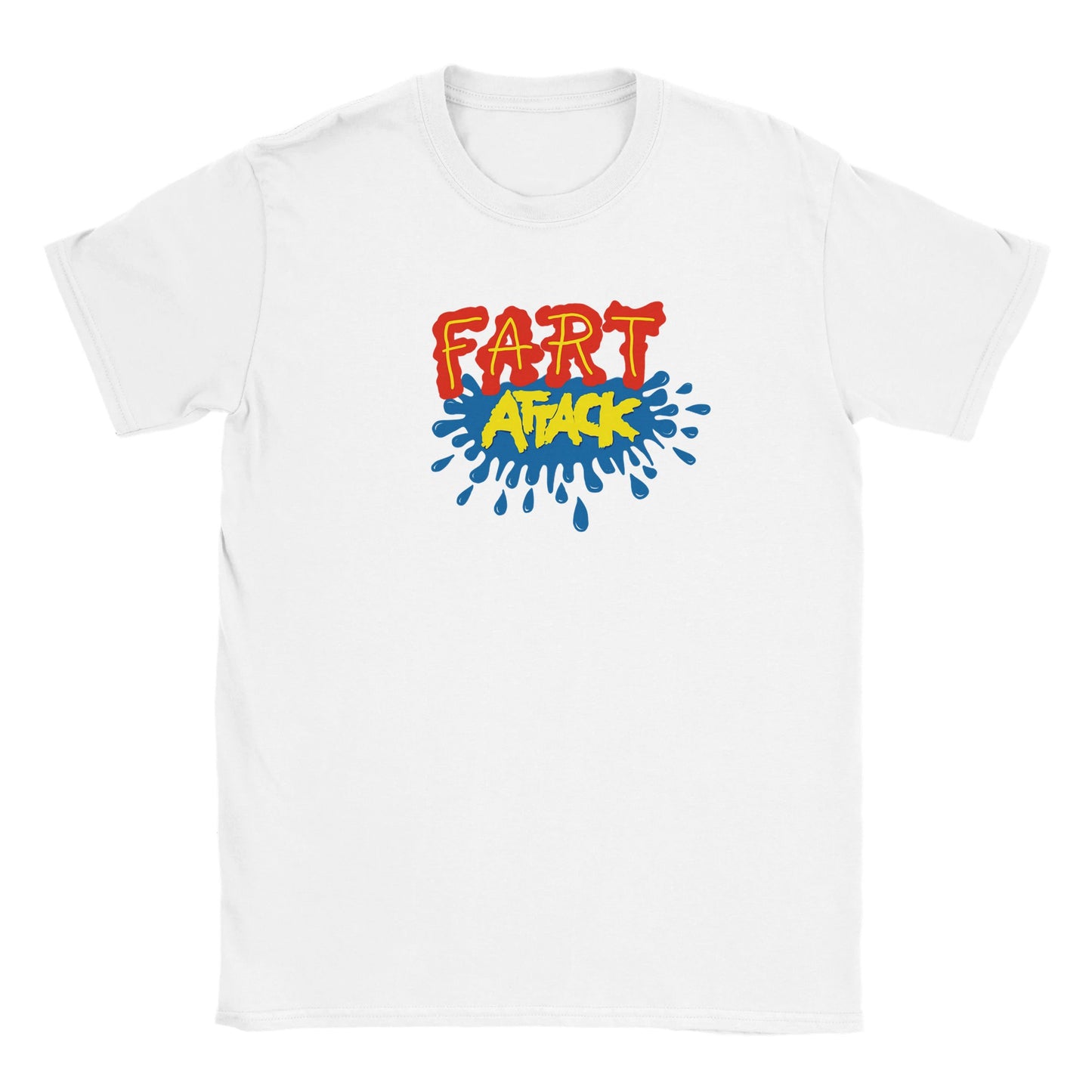 Fart attack Kids Crewneck T-shirt