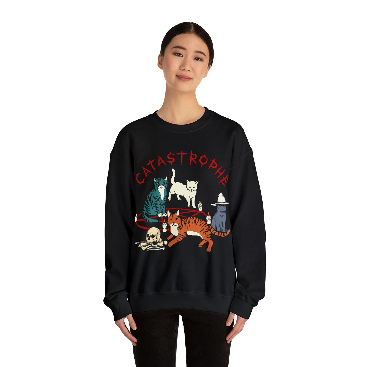 Catastophe Crewneck Sweatshirt