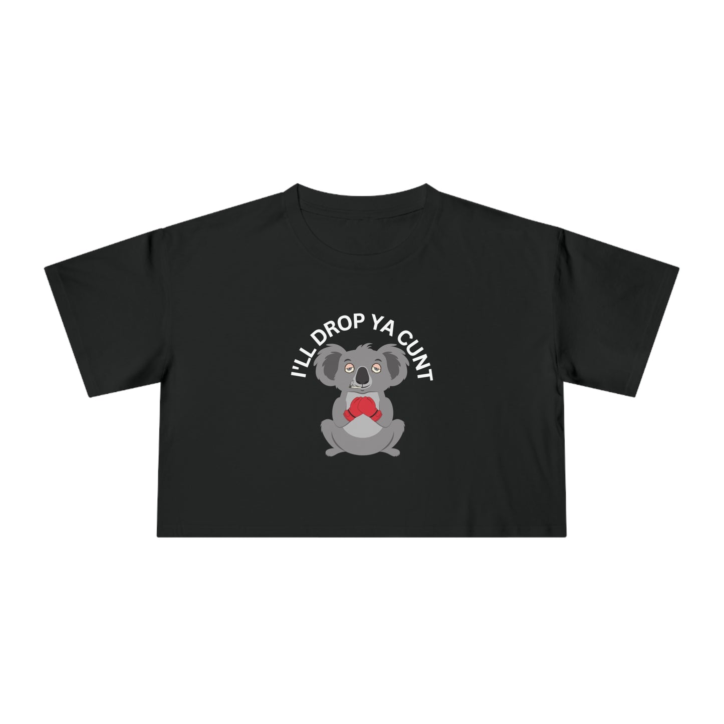 Drop bear cropped tee