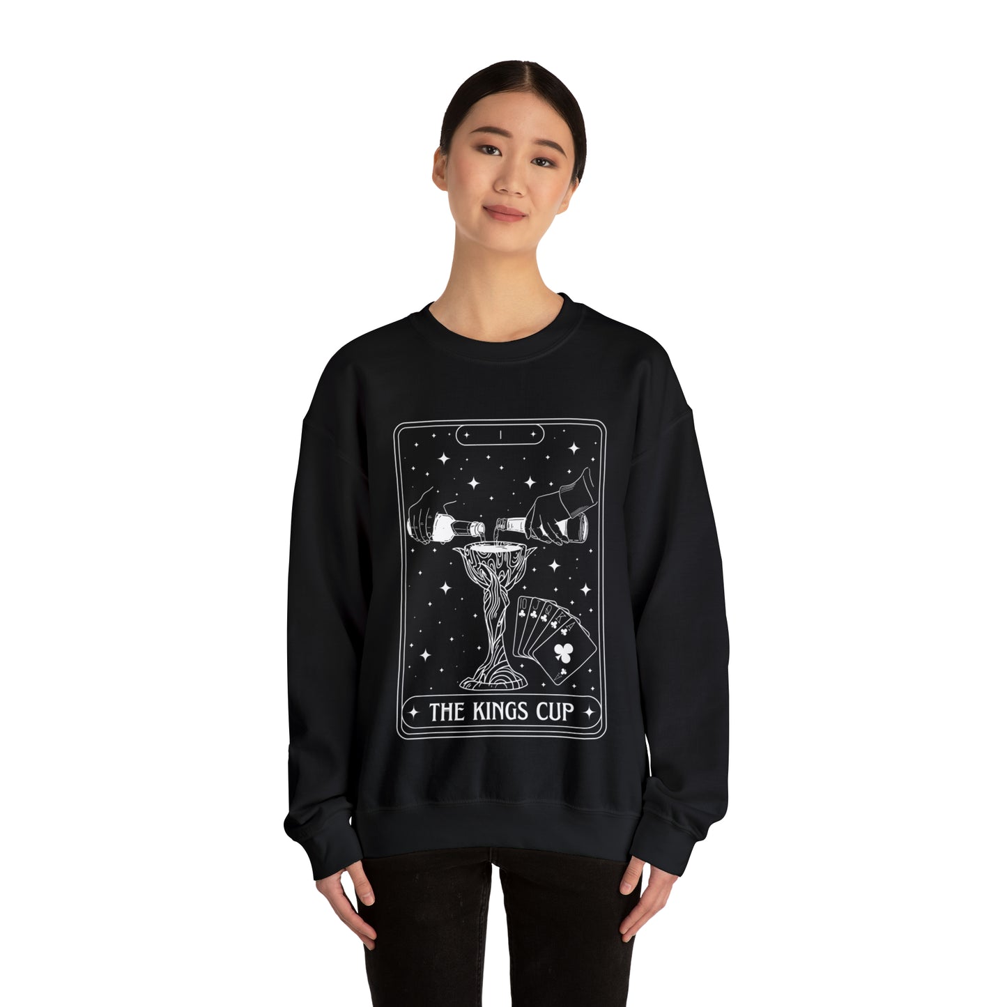 The kings cup Crewneck Sweatshirt