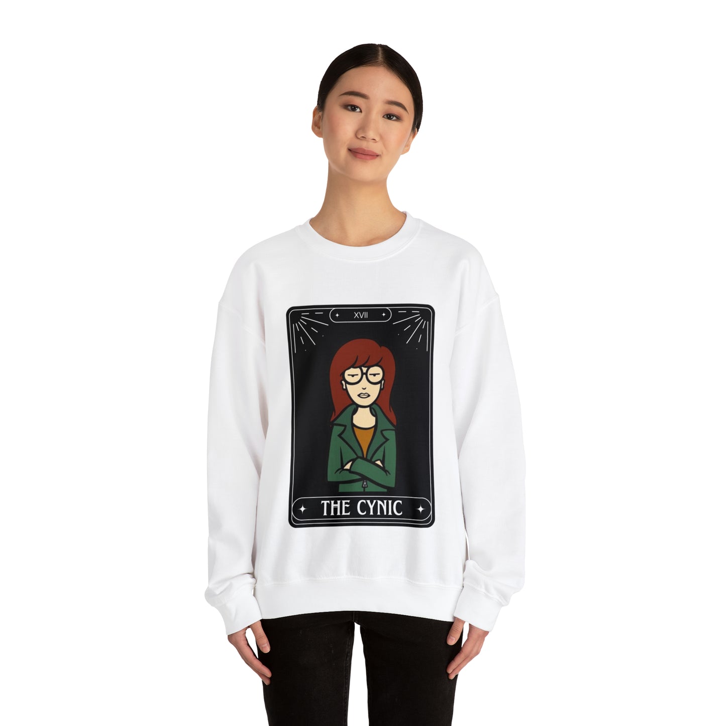 The cynic Crewneck Sweatshirt