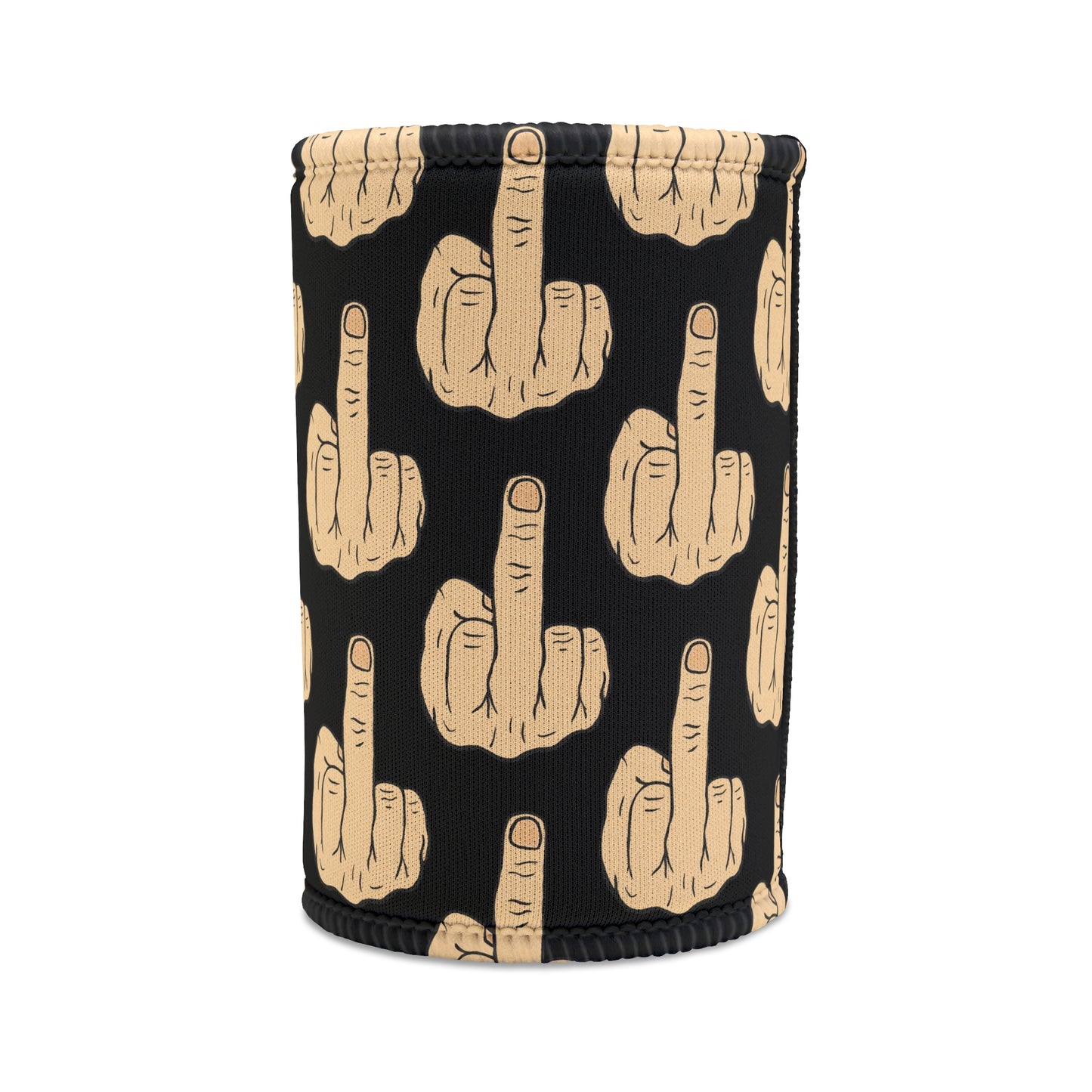 Middle finger stubby cooler