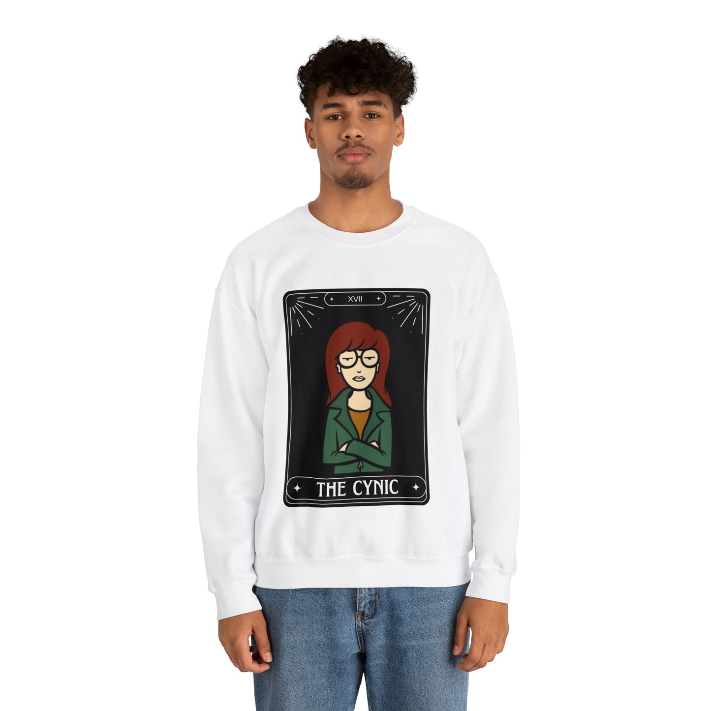 The cynic Crewneck Sweatshirt