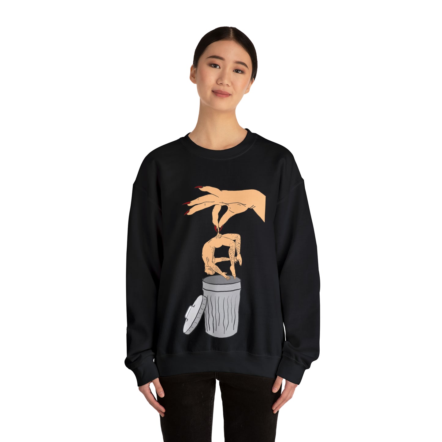 Bin him sis Crewneck Sweatshirt