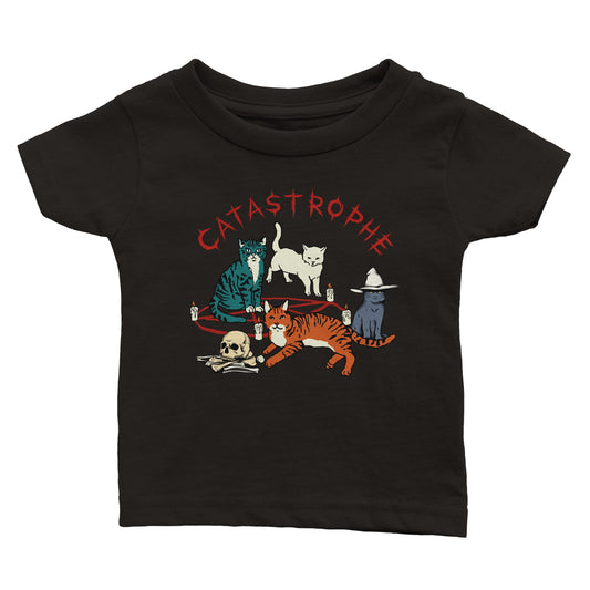 Catastrophe Baby Crewneck T-shirt