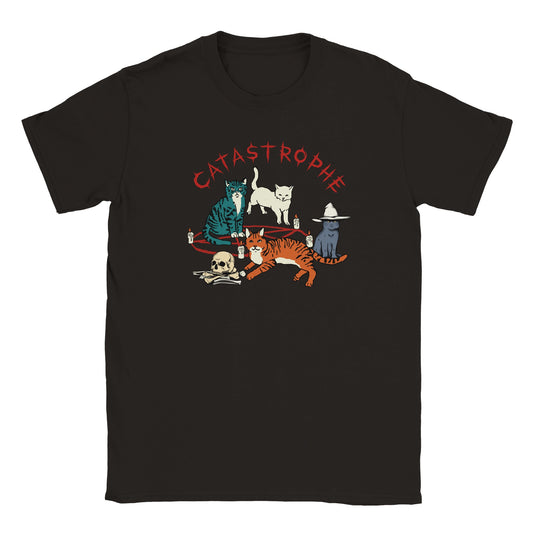 Catastrophe Kids Crewneck T-shirt