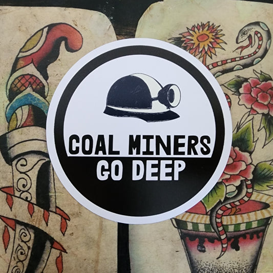 Coal miners go deep