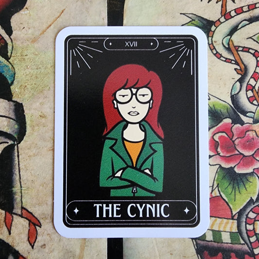 The cynic sticker