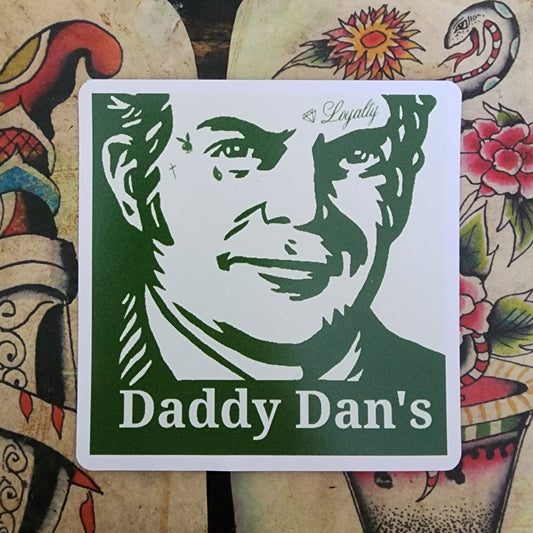 Daddy Dan's sticker