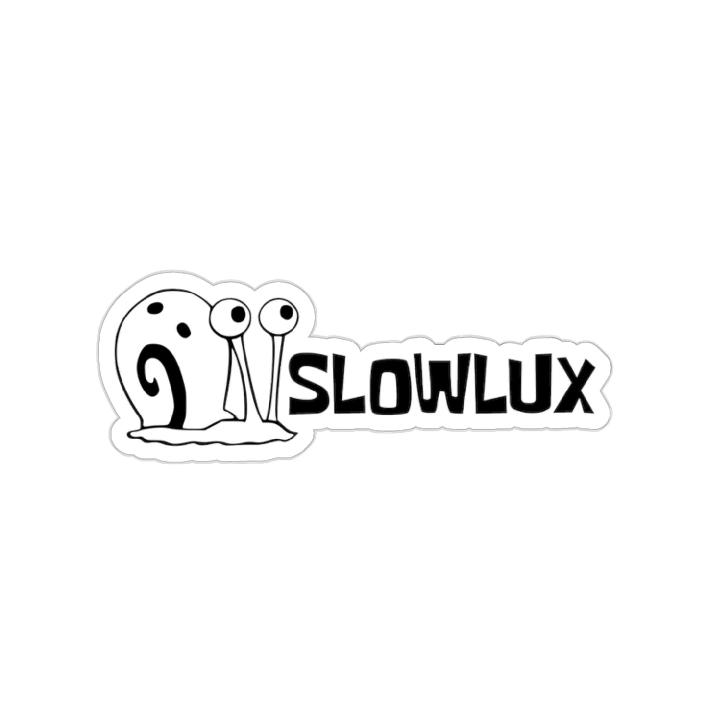 Slowlux sticker