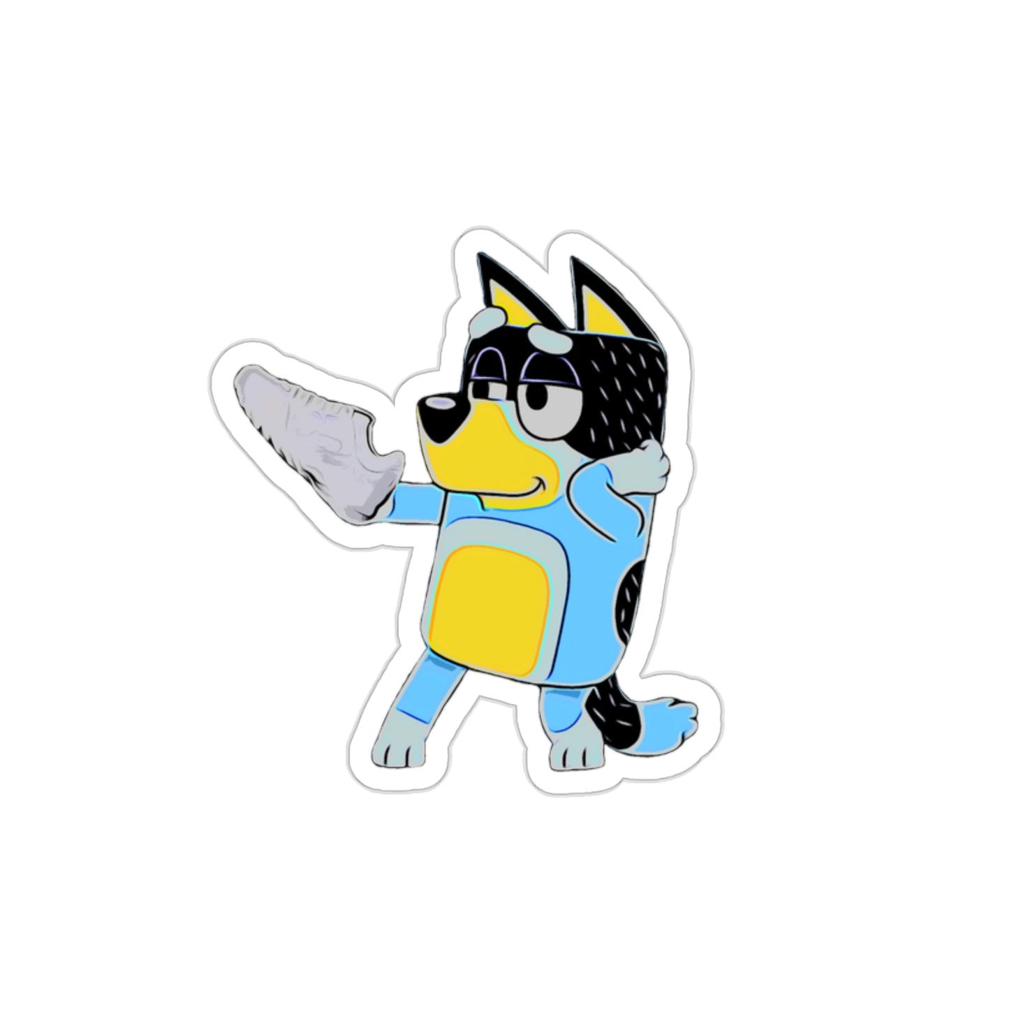 Shoey bandit sticker