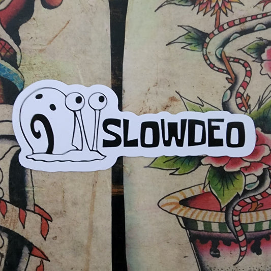 Slowdeo sticker